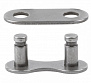 Фото выбрать и купить замок цепи 1/2"х1/8" 8мм для 1скор. 1шт. на блистере m-wave [5-301924] для велосипедов со склада в СПб - большой выбор для взрослого, запчасти для велосипедов в наличии - интернет-магазин Мастерская Тимура