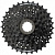 Фото выбрать и купить кассета 9v 11-34t shimano altus cs-hg200-9, чёрная для велосипедов со склада в СПб - большой выбор для взрослого, запчасти для велосипедов в наличии - интернет-магазин Мастерская Тимура