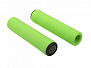 Фото выбрать и купить грипсы 8-33402032 на руль agr silicone elite 130мм green-neon 96г. силиконовые неоновые author new для велосипедов со склада в СПб - большой выбор для взрослого, запчасти для велосипедов в наличии - интернет-магазин Мастерская Тимура