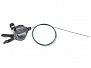 Фото выбрать и купить перекл-ль cues aslu40009rc 00-180870 rapidfire plus 9ск. правый+трос 2050мм, черный, с индикат. без уп.. shimano для велосипедов со склада в СПб - большой выбор для взрослого, запчасти для велосипедов в наличии - интернет-магазин Мастерская Тимура