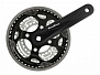 Фото выбрать и купить система 3v 48-38-28t fcm300.0mdd.ss0.bx 06-201201 m300 (с защитой), квадрат,170мм, под каретку 129 мм, черн, инд.уп sunrace для велосипедов со склада в СПб - большой выбор для взрослого, запчасти для велосипедов в наличии - интернет-магазин Мастерская Тимура