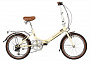 Фото выбрать и купить novatrack 20" складной, aurora, бежевый, shimano 6 speed, ty21/ts38/sg-6si (20faurora6s.bg4) велосипеды  со склада в СПб - большой выбор для взрослого и для детей, novatrack 20" складной, aurora, бежевый, shimano 6 speed, ty21/ts38/sg-6si (20faurora6s.bg4) велосипеды в наличии - интернет-магазин Мастерская Тимура