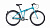 Фото выбрать и купить велосипед forward tracer 26 3.0 (2021) бирюзовый / белый, размер 19" велосипеды  со склада в СПб - большой выбор для взрослого и для детей, велосипед forward tracer 26 3.0 (2021) бирюзовый / белый, размер 19" велосипеды в наличии - интернет-магазин Мастерская Тимура