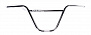Фото выбрать и купить руль для bmx 03-002129 tenacious bars - ultra tall design 10" x 30.0", цвет chrome plated, арт. i07-818z colony для велосипедов со склада в СПб - большой выбор для взрослого, запчасти для велосипедов в наличии - интернет-магазин Мастерская Тимура