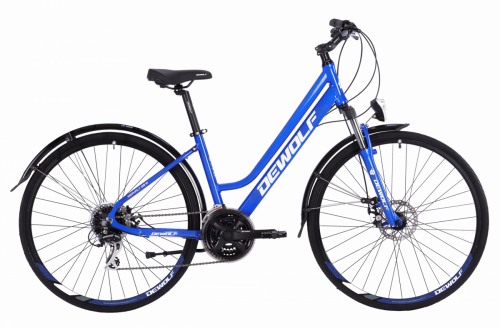 Фото выбрать и купить горный или городской велосипед, коммутер или коммютер, подростковый или туристический со склада в СПб - большой выбор для взрослого, размеры 16, 18, 20, 24, 26 и 28 дюймов, велосипед dewolf asphalt 20 w (2021) синий, размер 14" велосипеды в наличии - интернет-магазин Мастерская Тимура