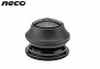 Фото выбрать и купить рулевая колонка 1-1/8'' полуинтегрированная neco h115mp для велосипедов со склада в СПб - большой выбор для взрослого, запчасти для велосипедов в наличии - интернет-магазин Мастерская Тимура