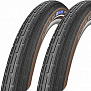 Фото выбрать и купить покрышка 28x2.0 05-11101227 fat frank k-guard, twinskin 50-622 b/co+rt hs375 sbc 50epi черная с коричневой боковиной schwalbe для велосипедов со склада в СПб - большой выбор для взрослого, запчасти для велосипедов в наличии - интернет-магазин Мастерская Тимура