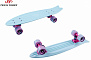 Фото выбрать и купить скейтборд fishboard 23 sky blue (nn004153) в магазинах в наличии или заказать в интернет-магазине с доставкой со склада в СПб - большой выбор для взрослого, скейтборд fishboard 23 sky blue (nn004153) в наличии - интернет-магазин Мастерская Тимура