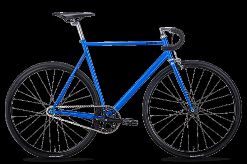 Фото выбрать и купить горный или трековый велосипед, фикс, велосипед для трека, со склада в СПб - большой выбор для взрослого 28 или 29 дюймов, велосипед bearbike torino (2021) синий, размер 540 мм в наличии - интернет-магазин Мастерская Тимура