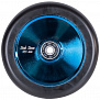 Фото выбрать и купить колесо для трюкового самоката 120 мм, hollow core (blue chrome, nn007731) в магазинах в наличии или заказать в интернет-магазине с доставкой со склада в СПб - большой выбор для взрослого, колесо для трюкового самоката 120 мм, hollow core (blue chrome, nn007731) в наличии - интернет-магазин Мастерская Тимура