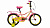 Фото выбрать и купить велосипед forward funky 16 (2021) кораловый / фиолетовый детские в магазинах или со склада в СПб - большой выбор для взрослого и для детей, велосипед forward funky 16 (2021) кораловый / фиолетовый детские в наличии - интернет-магазин Мастерская Тимура