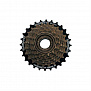 Фото выбрать и купить трещотка 7v 14-28t shimano mf-tz21 для велосипедов со склада в СПб - большой выбор для взрослого, запчасти для велосипедов в наличии - интернет-магазин Мастерская Тимура