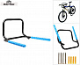 Фото выбрать и купить держатель (кронштейн) настенный, складной, горизонтальный, для 2-х велосипедов, hs-040, rapido (ут00024753) для велосипедов со склада в СПб - большой выбор для взрослого, держатель (кронштейн) настенный, складной, горизонтальный, для 2-х велосипедов, hs-040, rapido (ут00024753) для велосипедов в наличии - интернет-магазин Мастерская Тимура