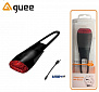 Фото выбрать и купить фонарь задний guee, tadpole, аккумуляторный, usb, 3,7v/260mah, 4 super led light, блистер (черный, gu-sla1-ra1-bk) для велосипедов со склада в СПб - большой выбор для взрослого, фонарь задний guee, tadpole, аккумуляторный, usb, 3,7v/260mah, 4 super led light, блистер (черный, gu-sla1-ra1-bk) для велосипедов в наличии - интернет-магазин Мастерская Тимура