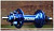 Фото выбрать и купить втулка задняя 32h 6-bolt funn ss 135x10 9t blue (без гаек) для велосипедов со склада в СПб - большой выбор для взрослого, запчасти для велосипедов в наличии - интернет-магазин Мастерская Тимура