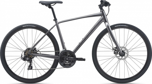 Фото выбрать и купить шоссейный велосипед или циклокросс со склада в СПб - большой выбор для взрослого 27,5 и 28 дюймов,  велосипед giant escape 3 disc (2021) чёрный, размер xl  в наличии - интернет-магазин Мастерская Тимура