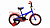 Фото выбрать и купить велосипед forward crocky 16 (2021) синий / красный детские в магазинах или со склада в СПб - большой выбор для взрослого и для детей, велосипед forward crocky 16 (2021) синий / красный детские в наличии - интернет-магазин Мастерская Тимура
