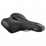 Фото выбрать и купить седло selle royal 02-300251 ellipse moderate 197х260мм 475гр черное для велосипедов со склада в СПб - большой выбор для взрослого, запчасти для велосипедов в наличии - интернет-магазин Мастерская Тимура