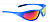 Фото выбрать и купить очки 5-710032 солнцезащ. детские синяя оправа иридиевые линзы мighty для велосипедов со склада в СПб - большой выбор для взрослого, очки 5-710032 солнцезащ. детские синяя оправа иридиевые линзы мighty для велосипедов в наличии - интернет-магазин Мастерская Тимура