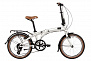 Фото выбрать и купить novatrack 20" town складной, алюм., серебр., 8 скор., rdm310/ts71/hg20, v-brake (20afv.town.cp4) велосипеды  со склада в СПб - большой выбор для взрослого и для детей, novatrack 20" town складной, алюм., серебр., 8 скор., rdm310/ts71/hg20, v-brake (20afv.town.cp4) велосипеды в наличии - интернет-магазин Мастерская Тимура