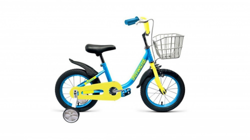 Фото выбрать и купить детский велосипед или подростковый, для девочки или мальчика, размеры 12 дюймов, 14 дюймов, 16 дюймов, 18 дюймов и 20 дюймов, горный, городской, фэтбайк, полуфэт, BMX, складной детский, трехколесный, со склада в СПб - детские велосипеды, велосипед forward barrio 16 (2021) синий  в наличии - интернет-магазин Мастерская Тимура