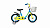 Фото выбрать и купить велосипед forward barrio 16 (2021) синий детские в магазинах или со склада в СПб - большой выбор для взрослого и для детей, велосипед forward barrio 16 (2021) синий детские в наличии - интернет-магазин Мастерская Тимура