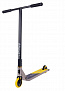 Фото выбрать и купить самокат трюковый tech team duker 4.0 grey/yellow в магазинах в наличии или заказать в интернет-магазине с доставкой со склада в СПб - большой выбор для взрослого, самокат трюковый tech team duker 4.0 grey/yellow в наличии - интернет-магазин Мастерская Тимура