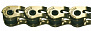 Фото выбрать и купить цепь cl918 half link 1/2"x1/8" 102зв. хромир. в коробке с замком 1скор./bmx серебр. clark`s [3-200] для велосипедов со склада в СПб - большой выбор для взрослого, запчасти для велосипедов в наличии - интернет-магазин Мастерская Тимура