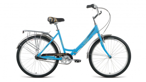 Фото выбрать и купить горный или городской велосипед, туристический, складной, со склада в СПб - большой выбор для взрослого, размеры 14, 16, 20, 22, 24, 26, 28 дюймов, детские велосипеды, велосипед forward sevilla 26 3.0 (2020) blue/gray синий/серый, размер 18,5''  в наличии - интернет-магазин Мастерская Тимура