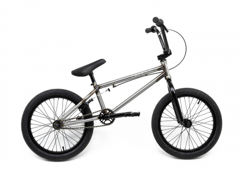 Фото выбрать и купить BMX, велосипед 4X, стрит или дерт со склада в СПб - большой выбор для взрослого 20, 24 или 26 дюймов, для трюков велосипеды, tsb oracle 18" (2025) прозрачный лак  в наличии - интернет-магазин Мастерская Тимура