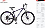 Фото выбрать и купить велосипед tech team sprint 29 disc (29" 21 ск. рост 21") alu, черный (np001438) велосипеды со склада в СПб - большой выбор для взрослого и для детей, велосипед tech team sprint 29 disc (29" 21 ск. рост 21") alu, черный (np001438) велосипеды в наличии - интернет-магазин Мастерская Тимура