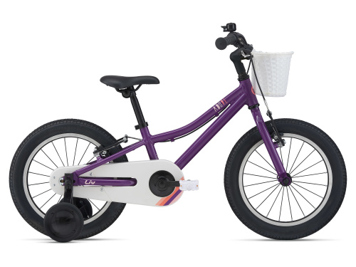 Фото выбрать и купить детский велосипед или подростковый, для девочки или мальчика, размеры 12 дюймов, 14 дюймов, 16 дюймов, 18 дюймов и 20 дюймов, горный, городской, фэтбайк, полуфэт, BMX, складной детский, трехколесный, со склада в СПб - детские велосипеды, велосипед liv adore f/w 16 (2022) plum  в наличии - интернет-магазин Мастерская Тимура