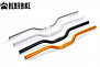 Фото выбрать и купить руль riser fixed gear/single speed алюминиевый, bearbike, ø 22,2 мм, 1-1/8", 26 мм/90 мм, gold (rharfg000001) для велосипедов со склада в СПб - большой выбор для взрослого, запчасти для велосипедов в наличии - интернет-магазин Мастерская Тимура