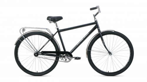 Фото выбрать и купить горный или городской велосипед, коммутер или коммютер, подростковый или туристический со склада в СПб - большой выбор для взрослого, размеры 16, 18, 20, 24, 26 и 28 дюймов, велосипед forward dortmund 28 1.0 (2021) черный / серебристый, размер 19" велосипеды в наличии - интернет-магазин Мастерская Тимура