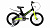 Фото выбрать и купить велосипед forward cosmo 16 (2021) черный / зеленый детские в магазинах или со склада в СПб - большой выбор для взрослого и для детей, велосипед forward cosmo 16 (2021) черный / зеленый детские в наличии - интернет-магазин Мастерская Тимура