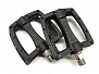 Фото выбрать и купить педали 03-002194 fantastic plastic pedals 9/16" - nylon/fibre mix, цвет черно-серебр, арт. i19-910s colony для велосипедов со склада в СПб - большой выбор для взрослого, запчасти для велосипедов в наличии - интернет-магазин Мастерская Тимура