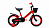 Фото выбрать и купить велосипед forward nitro 14 (2021) красный детские в магазинах или со склада в СПб - большой выбор для детей, велосипед forward nitro 14 (2021) красный детские в наличии - интернет-магазин Мастерская Тимура