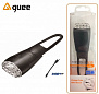 Фото выбрать и купить фара передняя guee, tadpole, аккумуляторный, usb, 3,7v/260mah, 4 super led light, блистер (черный, gu-sla1-fa1-bk) для велосипедов со склада в СПб - большой выбор для взрослого, фара передняя guee, tadpole, аккумуляторный, usb, 3,7v/260mah, 4 super led light, блистер (черный, gu-sla1-fa1-bk) для велосипедов в наличии - интернет-магазин Мастерская Тимура