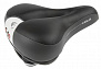Фото выбрать и купить седло 5-250350 комфорт 245х212мм d2, эффект памяти (memory foam) анатом. с закрыт. пружинами, с вентиляц. 685г (на блист) velo newport gemini для велосипедов со склада в СПб - большой выбор для взрослого, запчасти для велосипедов в наличии - интернет-магазин Мастерская Тимура