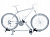 Фото выбрать и купить багажник автомобильный на крышу peruzzo monza, для 1-го велосип. (италия) [0-500682] для велосипедов со склада в СПб - большой выбор для взрослого, багажник автомобильный на крышу peruzzo monza, для 1-го велосип. (италия) [0-500682] для велосипедов в наличии - интернет-магазин Мастерская Тимура
