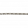 Фото выбрать и купить цепь 1/2"x3/32" 116 зв. 7.1мм с замком в коробке 6-8скор. серебр.-черная m-wave [5-301903] для велосипедов со склада в СПб - большой выбор для взрослого, запчасти для велосипедов в наличии - интернет-магазин Мастерская Тимура