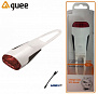 Фото выбрать и купить фонарь задний guee, tadpole, аккумуляторный, usb, 3,7v/260mah, 4 super led light, блистер (белый/черный, gu-sla1-ra1-wh) для велосипедов со склада в СПб - большой выбор для взрослого, фонарь задний guee, tadpole, аккумуляторный, usb, 3,7v/260mah, 4 super led light, блистер (белый/черный, gu-sla1-ra1-wh) для велосипедов в наличии - интернет-магазин Мастерская Тимура
