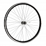 Фото выбрать и купить колесо 700c заднее, wz-201rqr, 32 отв., 130 мм, 10 мм (эксцентрик), v-brake, под трещётку 6/7 ск., двустеночный, sp17 (rwf70rbab903) для велосипедов со склада в СПб - большой выбор для взрослого, запчасти для велосипедов в наличии - интернет-магазин Мастерская Тимура