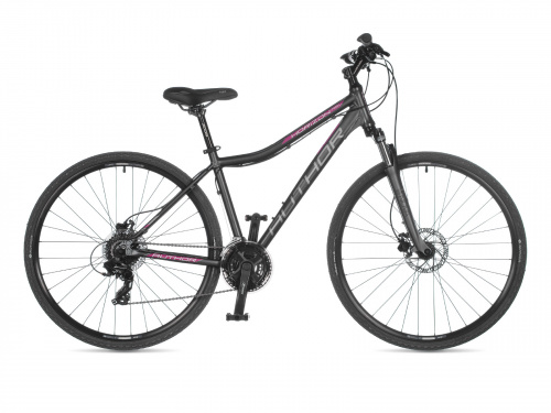 Фото выбрать и купить велосипед author horizon asl (2021) серый/розовый, размер 19" со склада в СПб - большой выбор для взрослого 28 или 29 дюймов, велосипед author horizon asl (2021) серый/розовый, размер 19"  в наличии, есть женские модели - интернет-магазин Мастерская Тимура