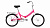 Фото выбрать и купить велосипед forward arsenal 20 1.0 (2021) розовый / серый велосипеды  со склада в СПб - большой выбор для взрослого и для детей, велосипед forward arsenal 20 1.0 (2021) розовый / серый велосипеды в наличии - интернет-магазин Мастерская Тимура
