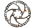 Фото выбрать и купить ротор (тормозной диск) 2-5322 ismrt66s для диск.тормоза rt66, 160мм, 6-болтов shimano zee для велосипедов со склада в СПб - большой выбор для взрослого, запчасти для велосипедов в наличии - интернет-магазин Мастерская Тимура