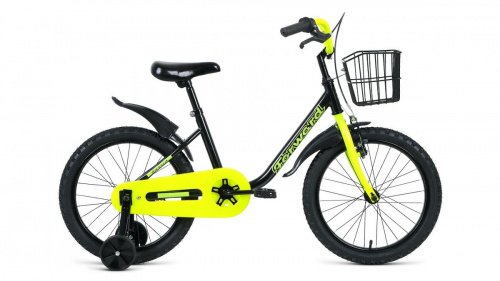Фото выбрать и купить детский велосипед или подростковый, для девочки или мальчика, размеры 12 дюймов, 14 дюймов, 16 дюймов, 18 дюймов и 20 дюймов, горный, городской, фэтбайк, полуфэт, BMX, складной детский, трехколесный, со склада в СПб - детские велосипеды, велосипед forward barrio 18 (2020) black черный  в наличии - интернет-магазин Мастерская Тимура