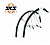 Фото выбрать и купить комплект крыльев 28" sks "raceblade long" для шоссейного велосипеда, черный (sks_11311) для велосипедов со склада в СПб - большой выбор для взрослого, комплект крыльев 28" sks "raceblade long" для шоссейного велосипеда, черный (sks_11311) для велосипедов в наличии - интернет-магазин Мастерская Тимура