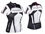 Фото выбрать и купить велофутболка 8-7063005 женская lady sport 12b blk/wht черно-белая с молнией l author (чехия) для велосипедов со склада в СПб - большой выбор для взрослого, велофутболка 8-7063005 женская lady sport 12b blk/wht черно-белая с молнией l author (чехия) для велосипедов в наличии - интернет-магазин Мастерская Тимура