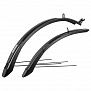 Фото выбрать и купить крылья 5-385137 пластик 26-29"х65мм mud max f+r adj l раздвижные с усами, черные m-wave для велосипедов со склада в СПб - большой выбор для взрослого, крылья 5-385137 пластик 26-29"х65мм mud max f+r adj l раздвижные с усами, черные m-wave для велосипедов в наличии - интернет-магазин Мастерская Тимура